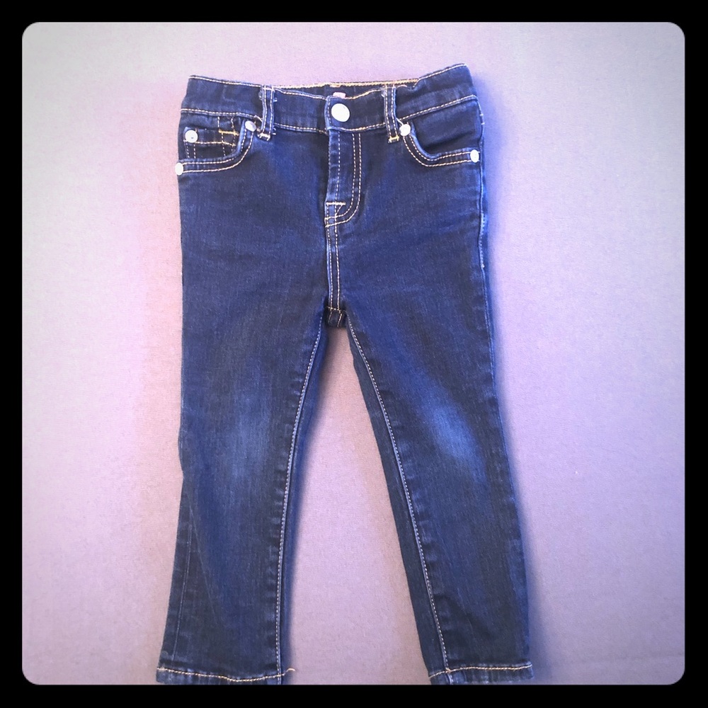 Seven For All Man Kind Skinny Jeans 24 Months